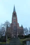 Stadtkirche, Nagold, Umbau 1969