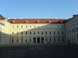Innenhof des Schlosses