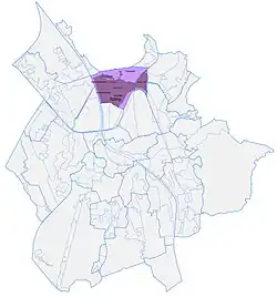Stadtteil Itzling