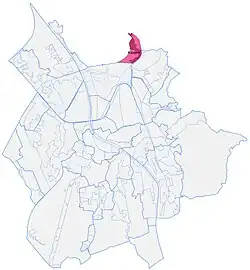Stadtteil Itzling