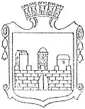 Stadtwappen Burgkunstadts um 1905