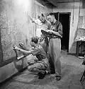Lascaris War Rooms während der Invasion von Sizilien