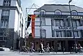 Stahlgitterturm, Ausstellung „Bauen Heute in der BRD“, DAM Frankfurt am Main (1985)