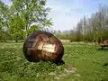 Skulptur von Anatol, Museum Insel Hombroich