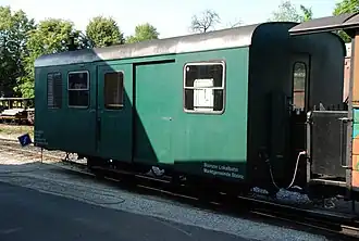 Schmalspur-Dienstwagen