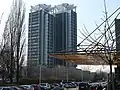 Ansicht von der Ulica Sokolska