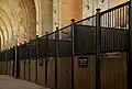 Großer Marstall, Pferdeboxen