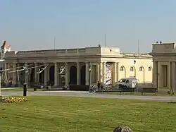 Ehemalige Stallungen am Schlossplatz
