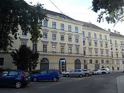 Ehemalige Stallungen des Palais Rasumofsky