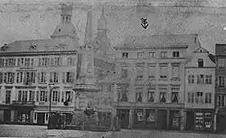Stammhaus Maximilian Cohen, Markt 24, Bonn, vor 1875