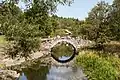 Steinbrücke bei Stampen