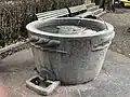1930, Reliefbrunnen. Beckenhofstrasse 63, Zürich.