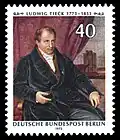 Briefmarke (1973) nach Vogel von Vogelstein