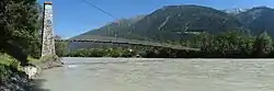 Stamser Steg über den Inn in Tirol