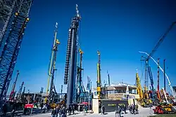 Stand der BAUER Maschinen Gruppe auf der bauma 2025 in München