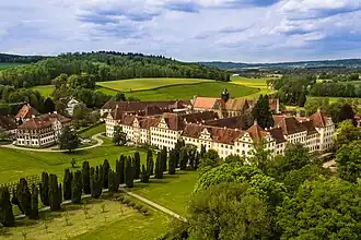 Standort Schloss Salem - Schule Schloss Salem (Südansicht)