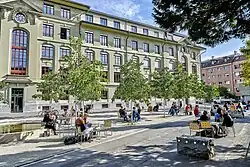 Uni Mittelstrasse