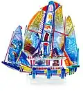 Ship of Fools Sails Away, 2000