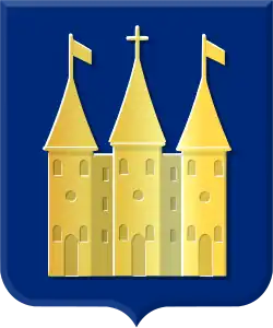 Wappen der Gemeinde Staphorst