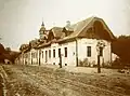 Forstamtsgebäude in Konopischt
