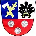 Wappen von Starý Petřín