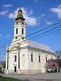 Römisch-katholische Kirche in Dudeștii Vechi