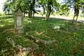 Ehemaliger Mennonitenfriedhof in Stara Wisła