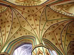 Gewölbe des Umganges