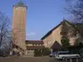 Die Jugendherberge auf der Starkenburg