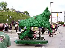 Kinetic Sculpture Race, 2007