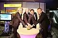 Eröffnung des wwtv-Studios