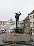 Apollon-Brunnen