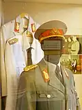 Uniform eines Stasigenerals