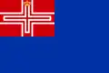Dienst- und Kriegsflagge 1816–1848