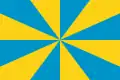 Flagge des Herzogtums Parma (1850–1851)