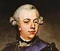 Wilhelm V. wurde 1786 durch die Patrioten und 1795 durch die Franzosen vertrieben