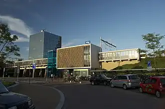 Das Bahnhofgebäude (2009)