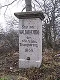 Triangulationsstation