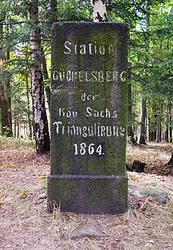 Triangulationsstein