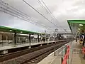 Der Bahnhof Halfweg-Zwanenburg