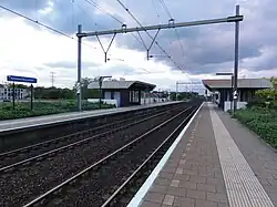 Bahnhof Helmond Brouwhuis (2011)