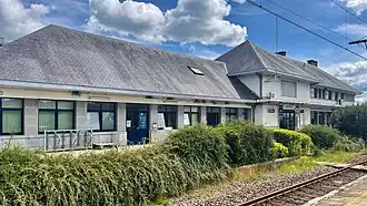 Bahnhof Marloie