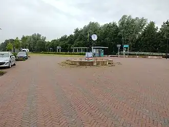 Der Bahnhof Roodeschool (2024)