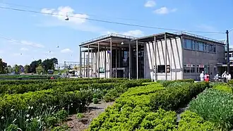 Haupteingang des Bahnhofs