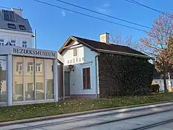 Das ehemalige Stationsgebäude Kagran ist heute Teil des Bezirksmuseum Donaustadt
