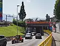 Unterführung unter der Bahnlinie Basel-Luzern