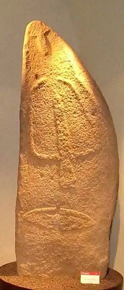 Statuen-menhir von Laconi