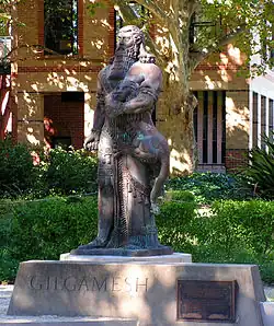Statue von Gilgamesch