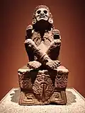 Skulptur von Xochipilli