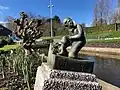 Statue von Spaarndam in Madurodam
